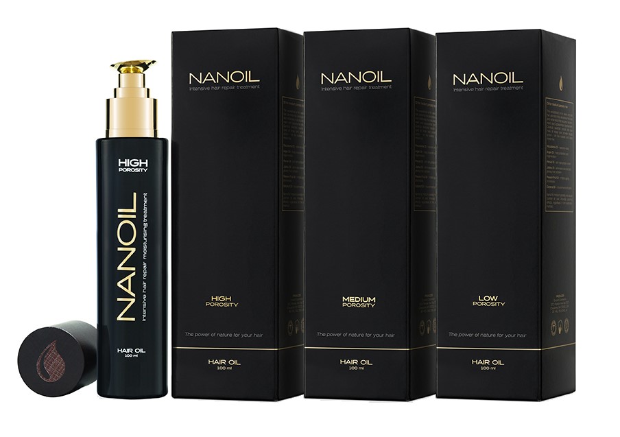 Nanoil - all hair types oil